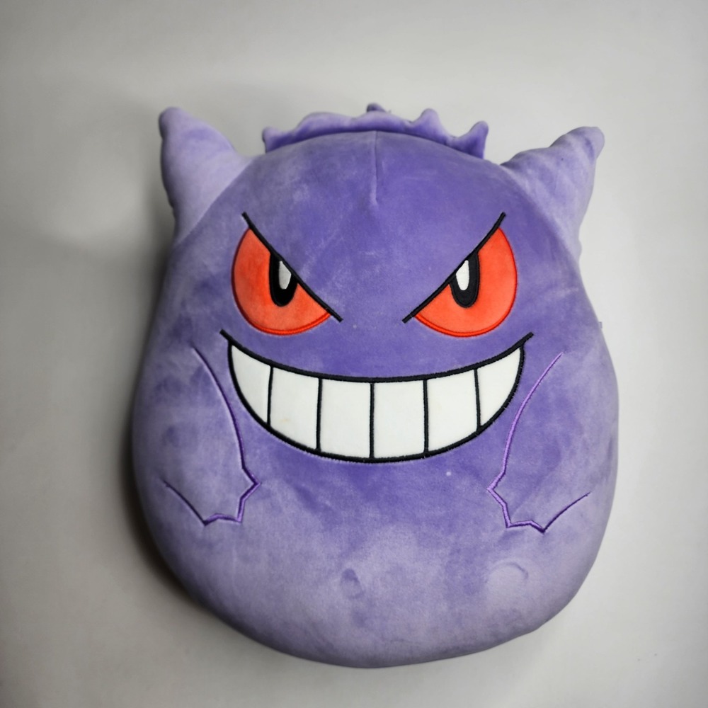 Gengar Squishmallow Pokémon‎ 16" Plush Toy